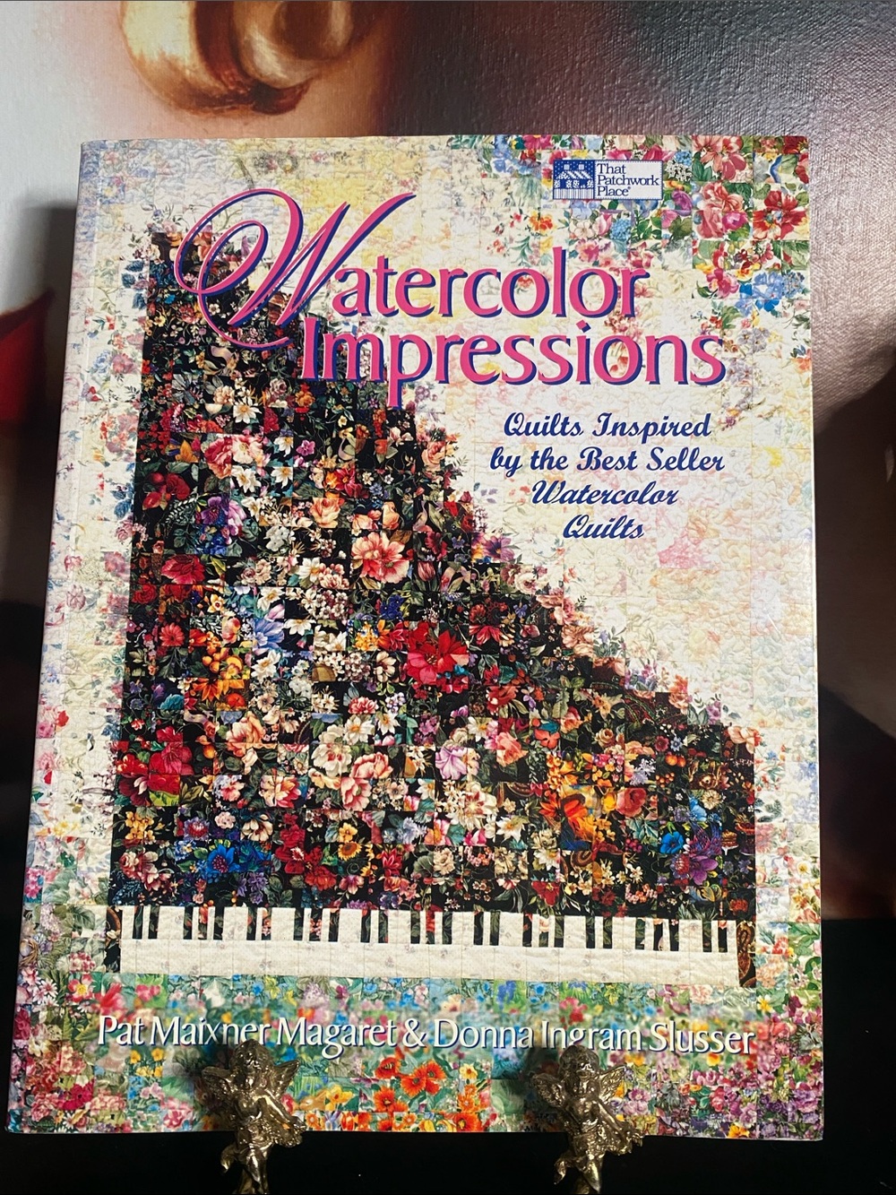 3📚/$25 Book - Watercolor Impressions Quilts by Pat Maxine’s